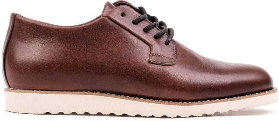 Nordland raval derby veterschoenen chesnut leer