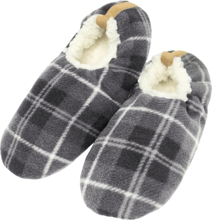 Normani 1 paar herenslippers „Karo“