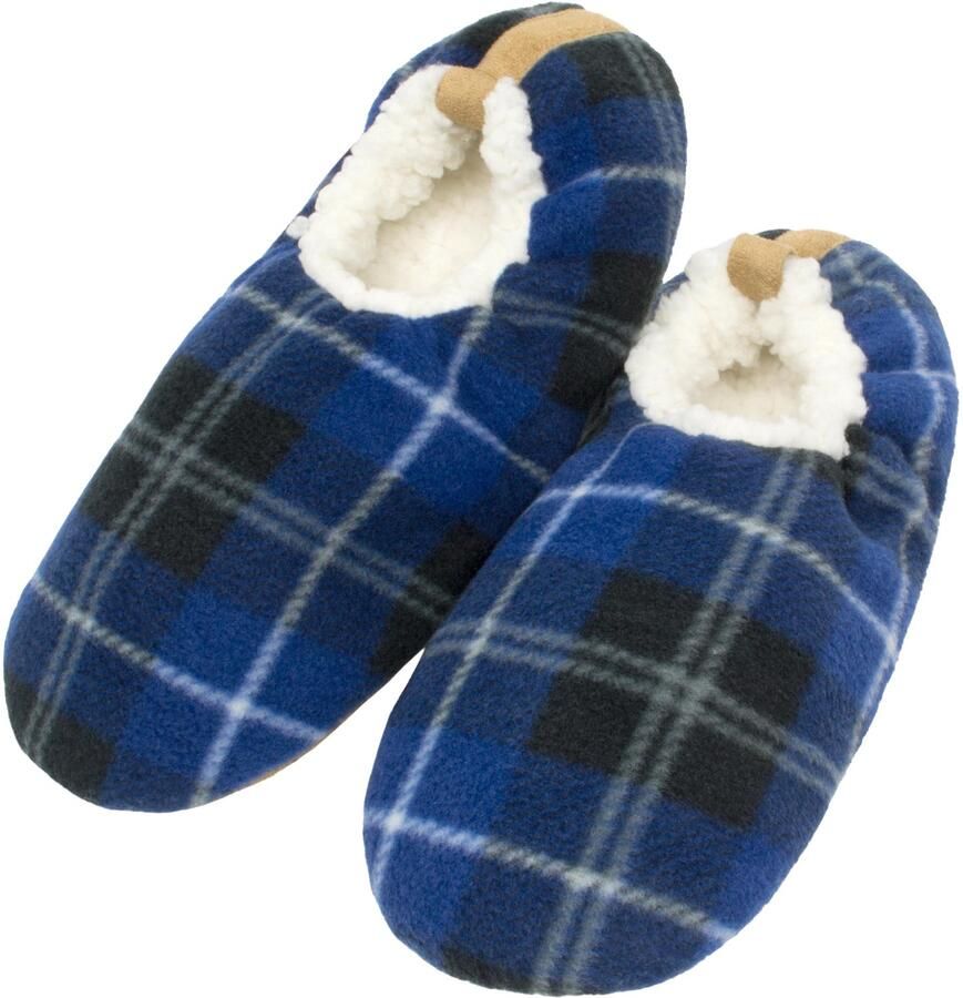 Normani 1 paar herenslippers „Karo“