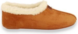 Nortenas Dames Pantoffel Camel