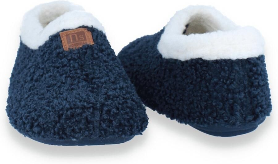 Nortenas Dames Pantoffel Blauw