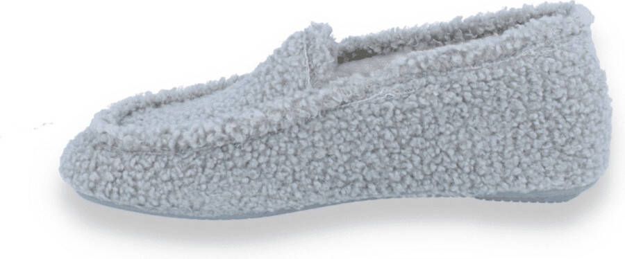 Nortenas Nortena's Dames Pantoffel Grijs GRAU