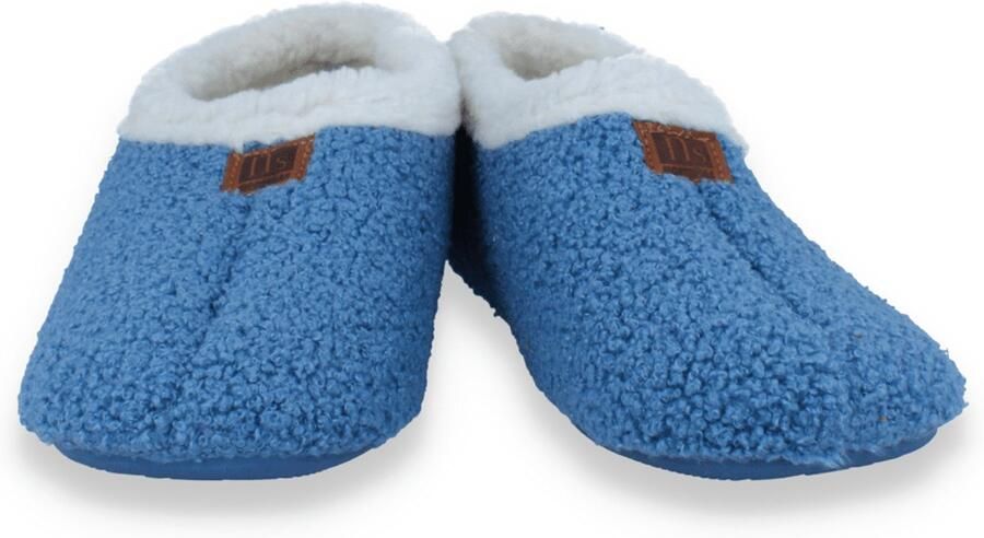 Nortenas Dames Pantoffel Jeans Blauw