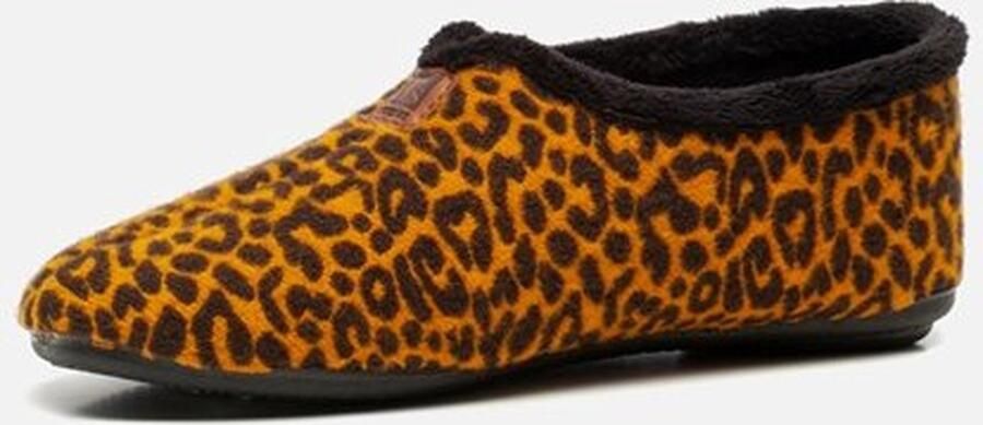 Nortenas Pantoffels Geel Textiel 270214 Dames Textiel - Foto 2