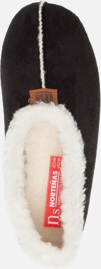 Nortenas Pantoffels Zwart Textiel 270212 Dames Textiel - Foto 4