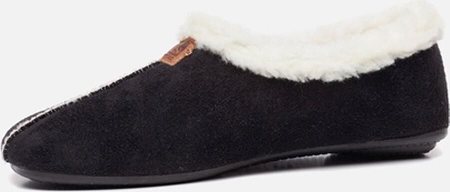 Nortenas Pantoffels Zwart Textiel 270212 Dames Textiel - Foto 2