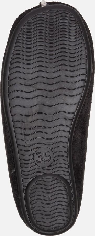 Nortenas Pantoffels Zwart Textiel 270212 Dames Textiel - Foto 3