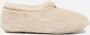 Nortenas Pantoffels beige Imitatiebont 270252 Dames - Thumbnail 1