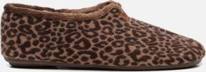 Nortenas Pantoffels Bruin Textiel 270213 Dames Textiel