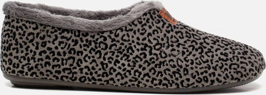 Nortenas Pantoffels Grijs Textiel 270235 Dames Textiel