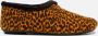 Nortenas Pantoffels Geel Textiel 270214 Dames Textiel - Thumbnail 1