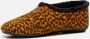 Nortenas Pantoffels Geel Textiel 270214 Dames Textiel - Thumbnail 1