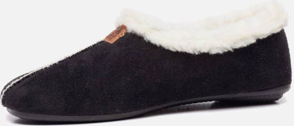 Nortenas Pantoffels Zwart Textiel 270212 Dames Textiel