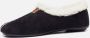 Nortenas Pantoffels Zwart Textiel 270212 Dames Textiel - Thumbnail 1
