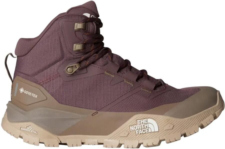 The North Face Women's Offtrail Hike Mid GORE-TEX Wandelschoenen bruin purper
