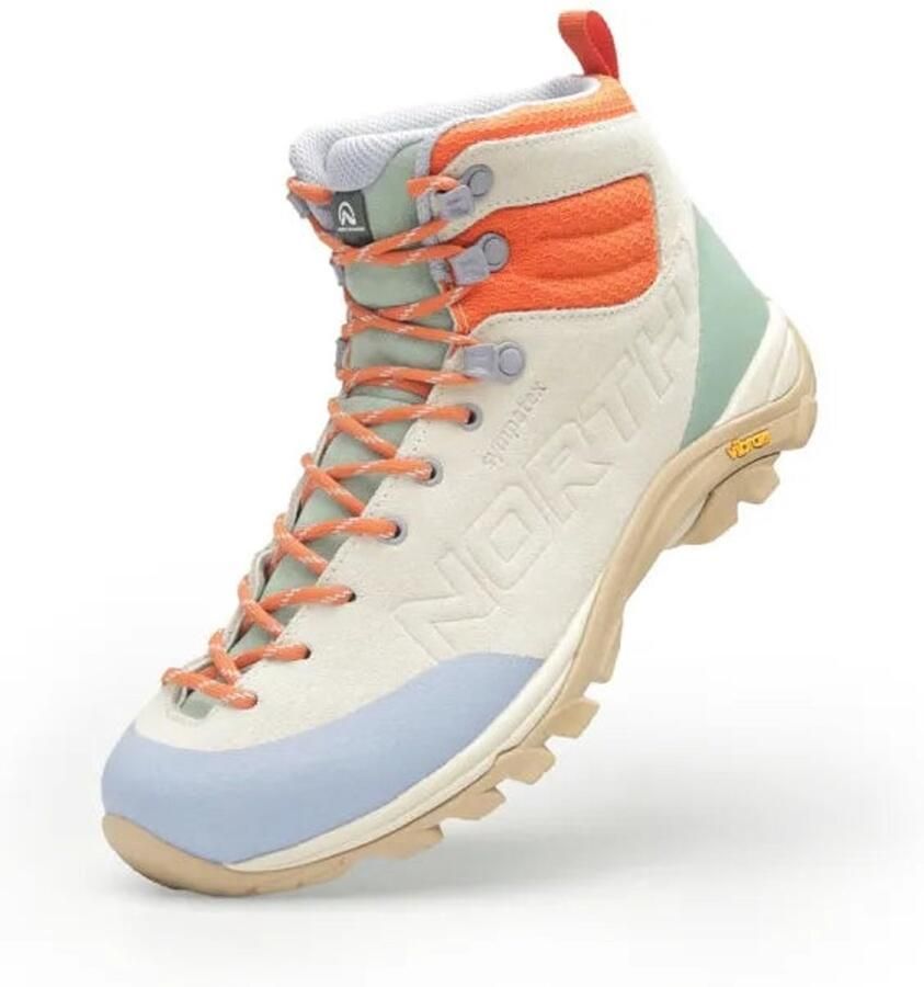 NORTHFINDER Wandelschoenen voor dames Pangma1 Hiking Vibram Xs Evo Multic Mix