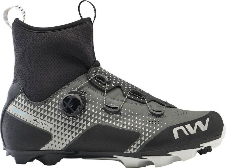 Northwave Celsius Xc Fietsschoen Arctic Gtx Black Dark Grey