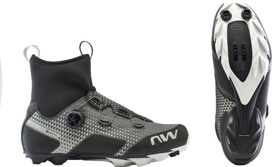 Northwave Celsius Xc Fietsschoen Arctic Gtx Black Dark Grey