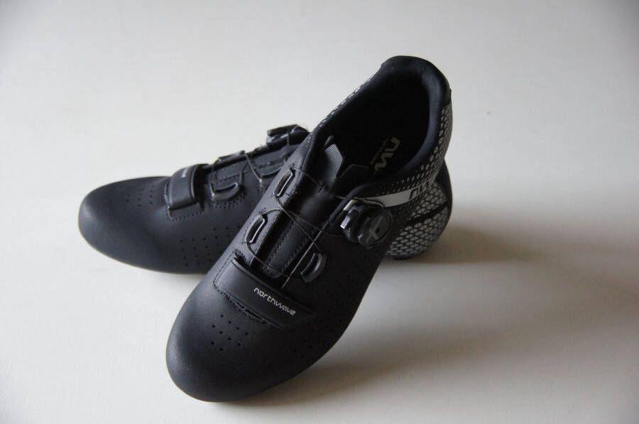 Northwave Core Pl Wide Shoes Men black silver Schoen