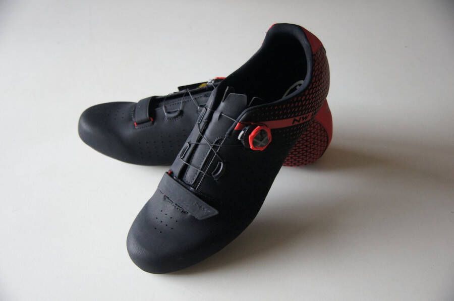 Northwave Core Pl Shoes Men zwart rood