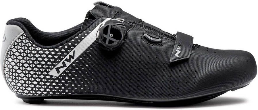 Northwave Core Pl Racefiets Schoenen Black Yellow Fluo