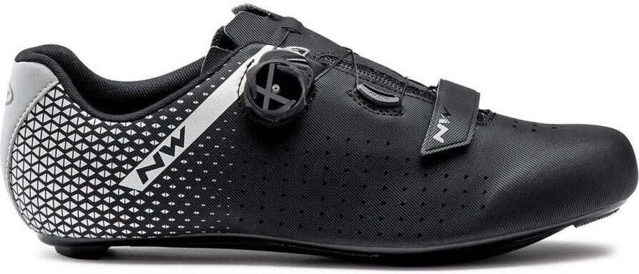 Northwave Core Pl Racefiets Schoenen Black Yellow Fluo