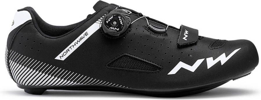 Northwave Core Race Fietsschoenen Unisex wit zwart