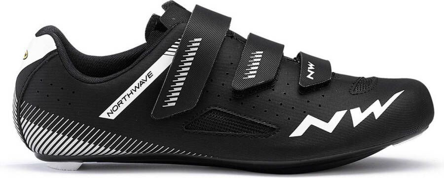 Northwave Core Race Fietsschoenen Unisex zwart wit