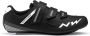 Northwave Core Race Fietsschoenen Unisex zwart wit - Thumbnail 1