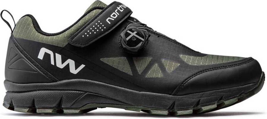 Northwave Corsair MTB-schoenen Black Forest Green Heren