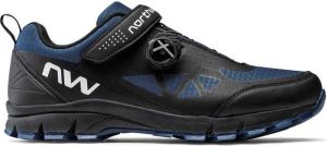 Northwave Corsair MTB-schoenen Black Navy Blue