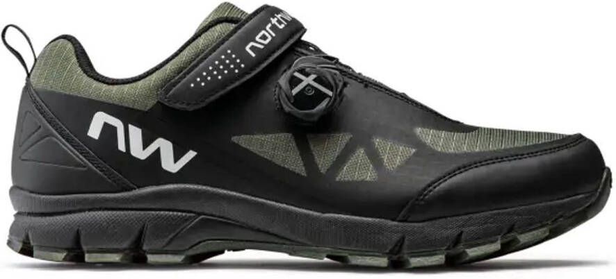 Northwave Corsair MTB-Schoenen Black Forest green
