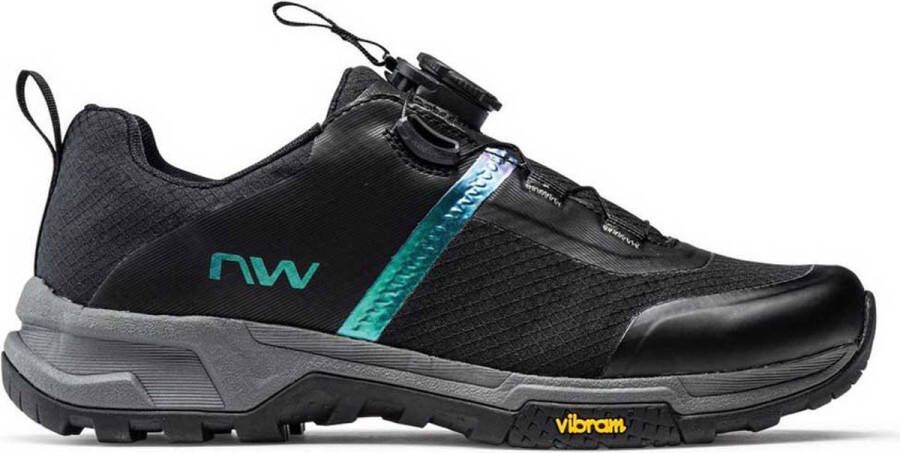 Northwave Crossland Plus MTB-schoenen Black Dames