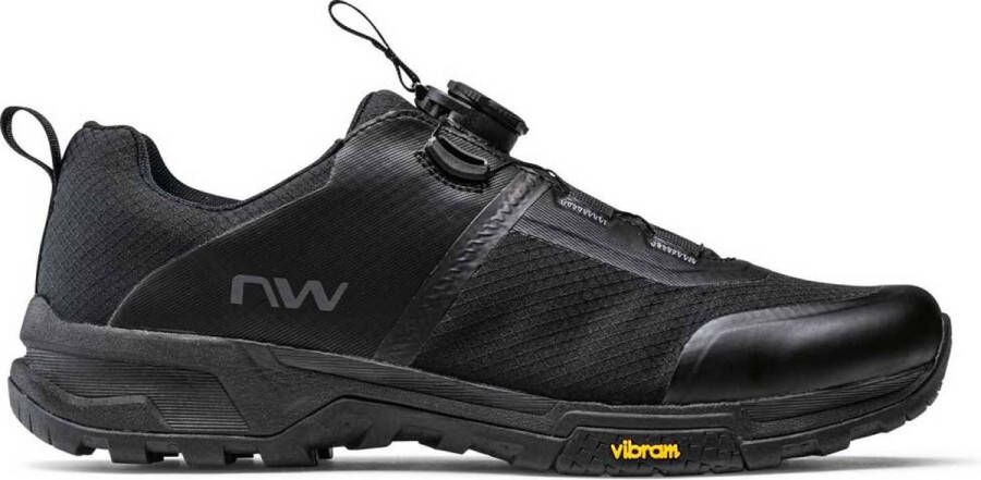 Northwave Crossland Plus MTB-schoenen Black Heren