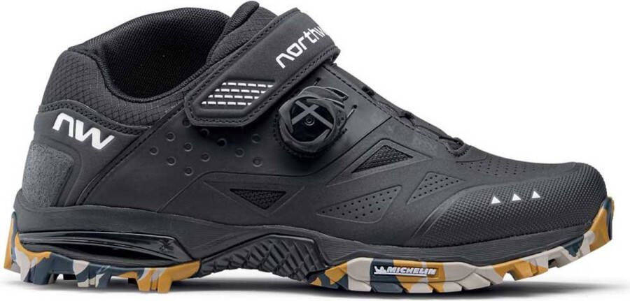 Northwave Enduro MID 2 MTB-Schoenen Black Camouflage Heren