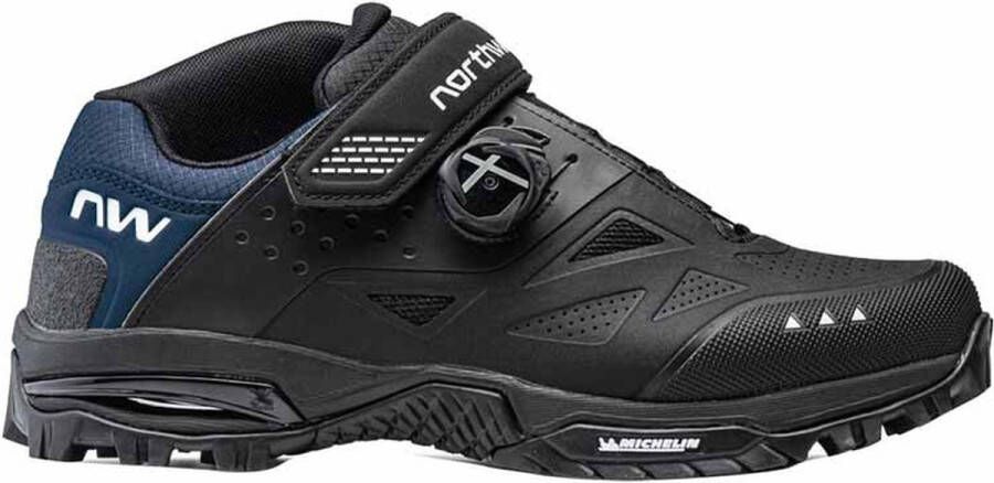 Northwave Enduro Mid 2 MTB-schoenen Black Dark Blue Heren