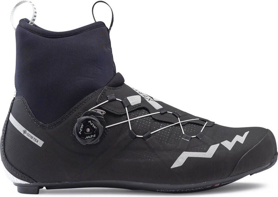 Northwave Extreme R Goretex Racefiets Schoenen Zilver Man