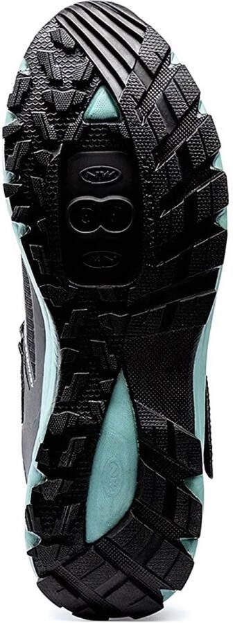Northwave Fahrradschuhe Escape Evo Black Colorado Green 37 93684 Schwarz Grün