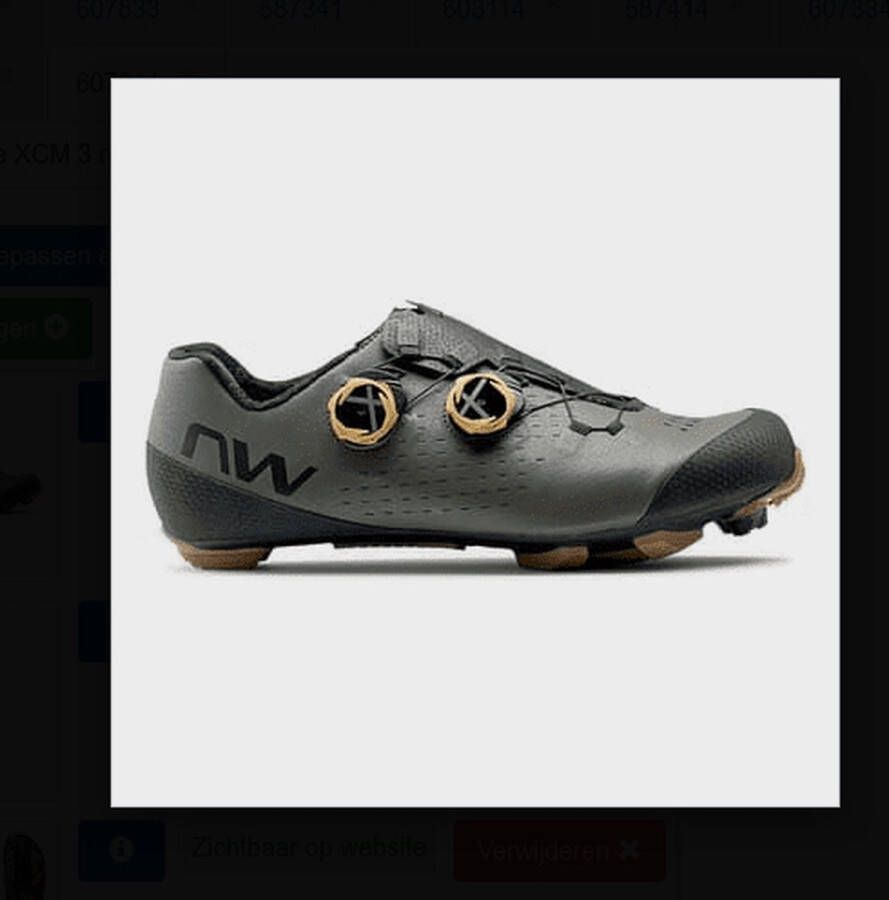 Northwave Extreme XCM 3 MTB-Schoenen Black Honey Heren