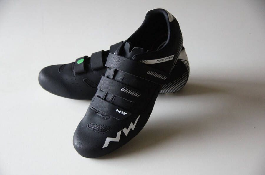 Northwave Core Race Fietsschoenen Unisex zwart wit