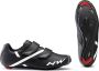 Northwave Jet 2 Race Fietsschoenen Unisex zwart wit - Thumbnail 4