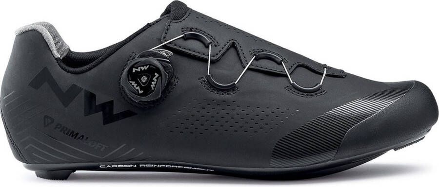 Northwave Magma Rock PrimaLoft Racefiets Schoenen Black Heren