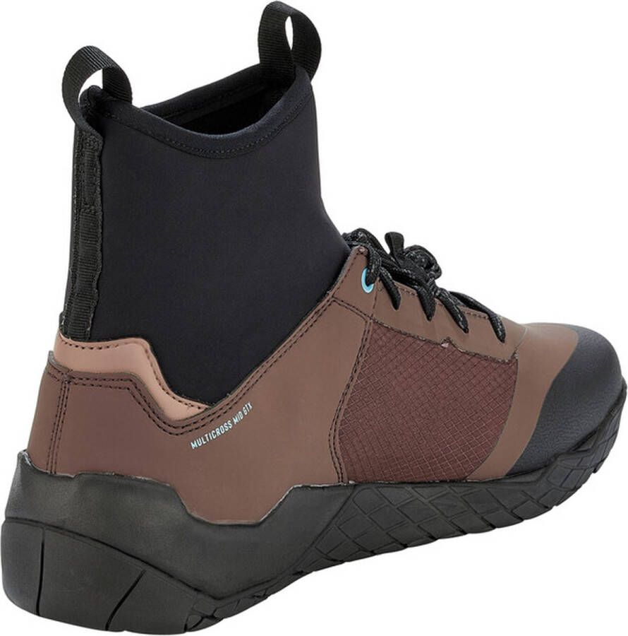 Northwave Multicross Mid Goretex MTB-schoenen Black Brown Heren