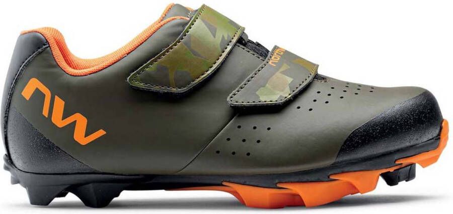 Northwave Origin Junior Mtb-schoenen Groen Oranje