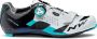 Northwave Fietsschoenen Race Wit Blauw Storm Carbon White Blue - Thumbnail 1