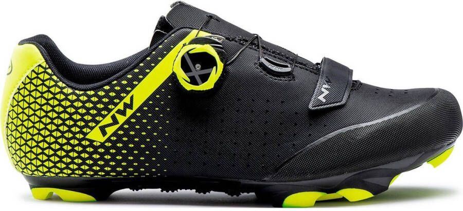 Northwave Origin Pl MTB-Schoenen Black Yellow Fluo