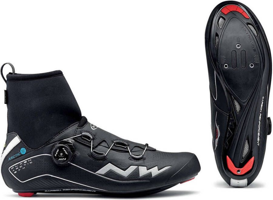 Northwave Flash Arctic GTX Racefiets Schoenen Heren black Schoen