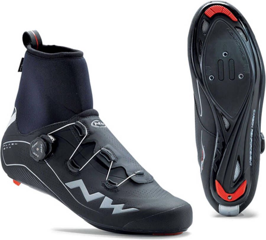 Northwave Flash GTX Fietsschoenen Mannen zwart grijs