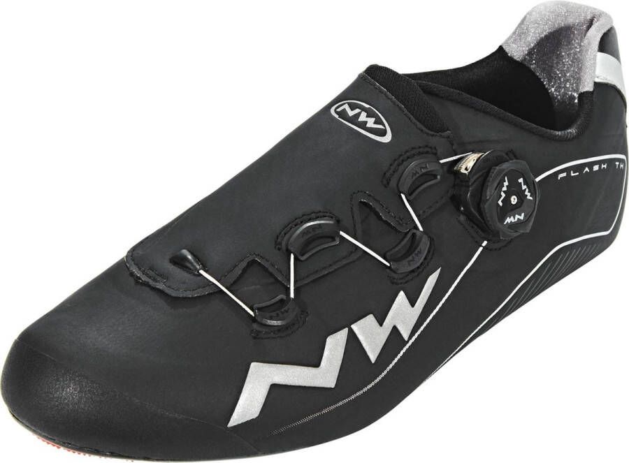 Northwave Flash TH schoenen Heren black Schoen - Foto 1