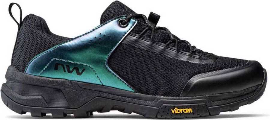 Northwave Freeland MTB-schoenen Black Iridescent Dames